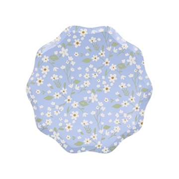 Meri Meri Ditsy Floral Side Plates Pack of 12