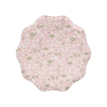 Meri Meri Ditsy Floral Side Plates Pack of 12