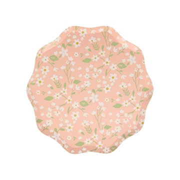Meri Meri Ditsy Floral Side Plates Pack of 12