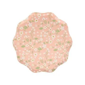 Meri Meri Ditsy Floral Side Plates Pack of 12