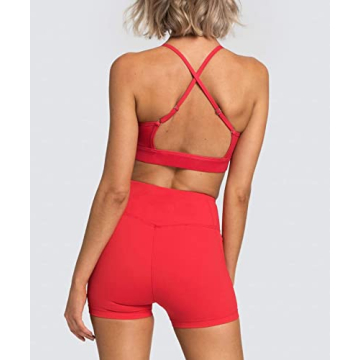 IWEMEK Stylish 2 Piece Yoga Set for Comfort and Performance