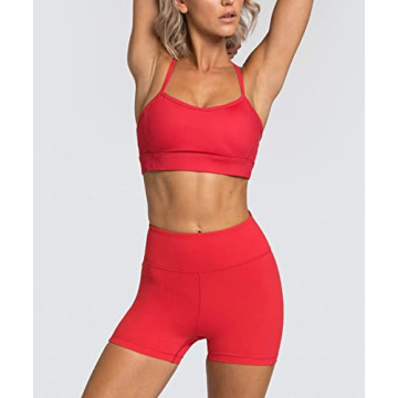 IWEMEK Stylish 2 Piece Yoga Set for Comfort and Performance