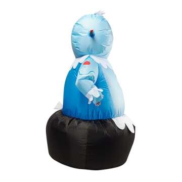 Rubies Jetsons Rosie Inflatable Costume for Theme Parties