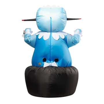Rubies Jetsons Rosie Inflatable Costume for Theme Parties