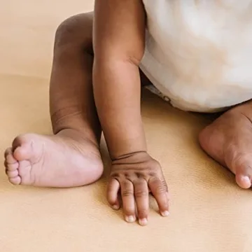 Vegan Leather Baby Changing Mat Portable Wipeable Reusable