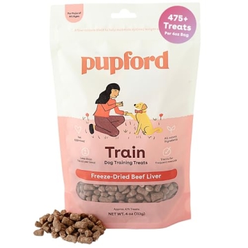 Pupford Freeze Dried Training Treats for Dogs & Puppies