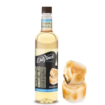 DaVinci Gourmet Sugar-Free Toasted Marshmallow Syrup - 25.4 fl oz