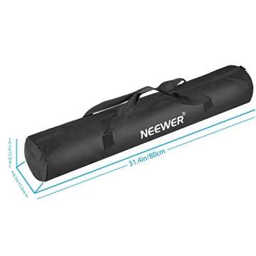 Neewer Heavy Duty Light Stand Carrying Bag for Photography Gear