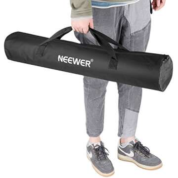 Neewer Heavy Duty Light Stand Carrying Bag for Photography Gear