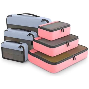 Packing Cubes Organizer Bags for Travel & Home Storage