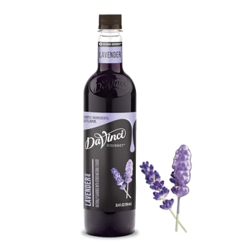 Lavender Syrup by DaVinci Gourmet 25.4 oz