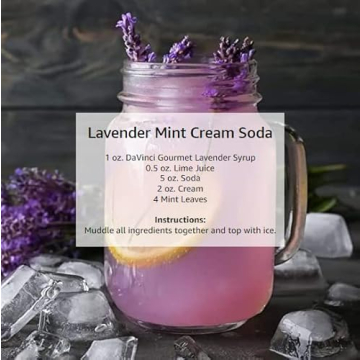Lavender Syrup by DaVinci Gourmet 25.4 oz