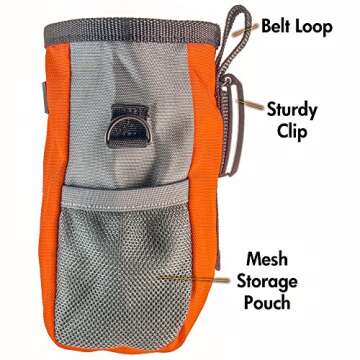 barkOutfitters Large Dog Treat Training Pouch - Treat Bags for Dogs, Can Easily Carries Snacks and P...