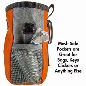 barkOutfitters Large Dog Treat Training Pouch - Essential Gear