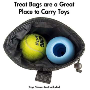 barkOutfitters Large Dog Treat Training Pouch - Essential Gear