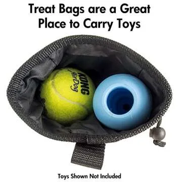 barkOutfitters Large Dog Treat Training Pouch - Essential Gear