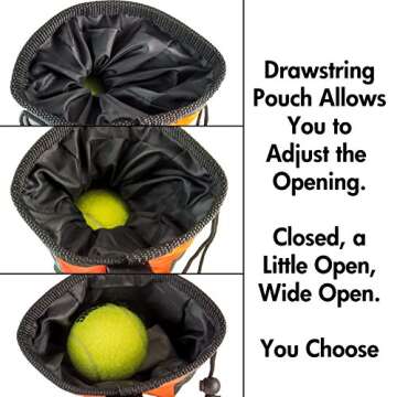 barkOutfitters Large Dog Treat Training Pouch - Essential Gear