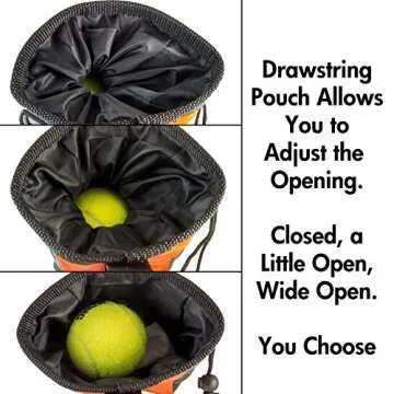 barkOutfitters Large Dog Treat Training Pouch - Essential Gear