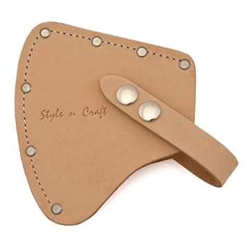 Style N Craft Heavy Duty Axe Sheath - Premium Full-Grain Leather