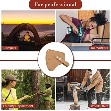 Style N Craft Heavy Duty Axe Sheath for Secure Protection