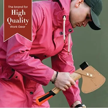 Style N Craft Heavy Duty Axe Sheath for Secure Protection