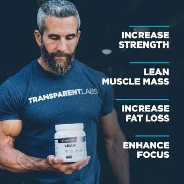 Transparent Labs Lean Pre-Workout for Strength and Focus