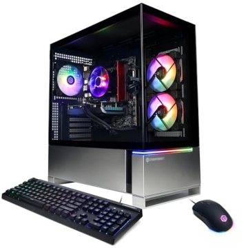 Gamer Xtreme VR PC - Intel i5, RTX 4060, 16GB RAM
