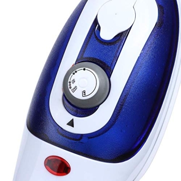 Portable 800W Garment Steamer for Effortless Removal of Wrinkles