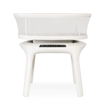 4moms MamaRoo Sleep Bassinet: 5 Soothing Motions & Sounds for Baby