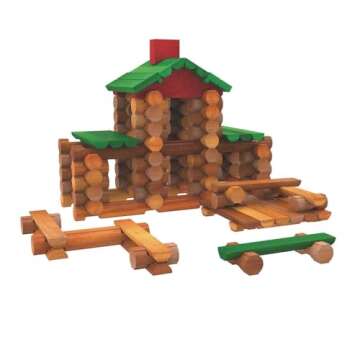 Knex 00842 Lincoln Logs Classic Meetinghouse Building Set