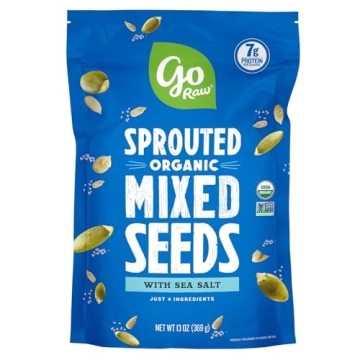 Go Raw Organic Sprouted Mixed Seeds - 13 oz Superfood