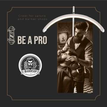 Hi_friend 23 inch Half Moon Lamp, Portable Esthetician Lash Light for Lash Tech, Bright Eyelash Extension Arched LED Floor Light, Lashing Lamp for Beauty, Skincare, Lashes