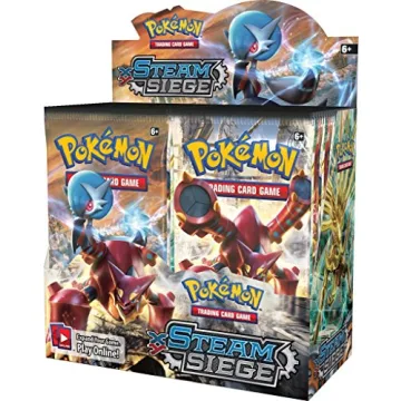 Pokémon TCG: Fates Collide Booster Box with Rare Cards