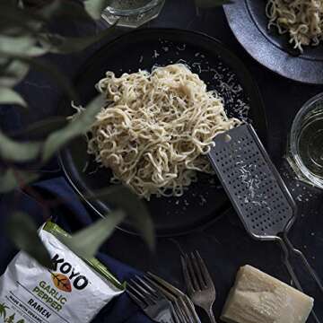 Koyo Reduced Sodium Garlic and Pepper Ramen Organic Noodles
