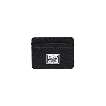 Herschel Charlie RFID, Black_New, One Size