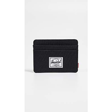 Herschel Charlie RFID, Black_New, One Size