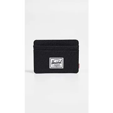 Herschel Charlie RFID, Black_New, One Size