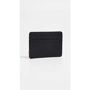 Herschel Charlie RFID, Black_New, One Size