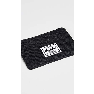 Herschel Charlie RFID, Black_New, One Size