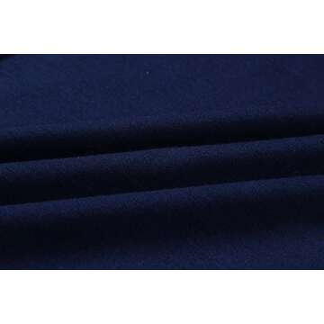 AMiERY Women Summer Solid Sleeveless Wide Leg Jumpsuit High Waist Casual Spaghetti Strap Stretch Lounge Jumpsuits Rompers (XL, Navy Blue)