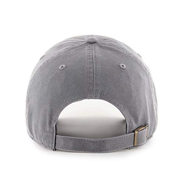 47 Brand LA Dodgers Clean Up Hat - Dark Gray Cap