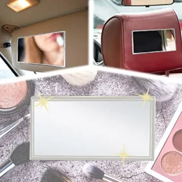 Randconcept Car Sun Visor Adhesive Vanity Mirror