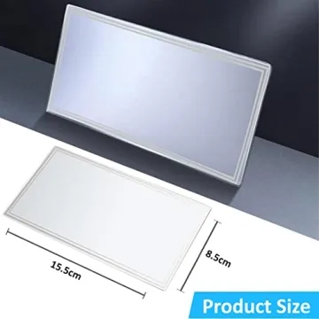 Randconcept Car Sun Visor Adhesive Vanity Mirror