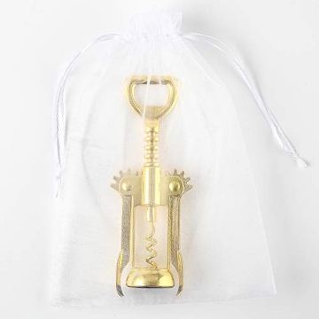 Gold Wine Opener & Beer Opener - JXS Corkscrew
