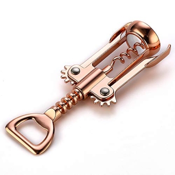 Gold Wine Opener & Beer Opener - JXS Corkscrew