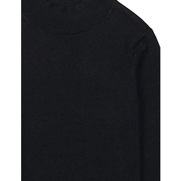 Shop Amazon Essentials Women's Lightweight Mockneck Sweater