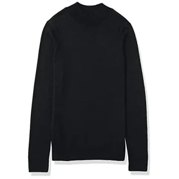 Shop Amazon Essentials Women's Lightweight Mockneck Sweater