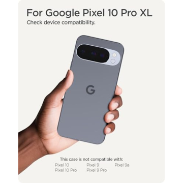 Spigen for Pixel 10 Pro XL Case, Liquid Air MagFit (2025) [Designed for Pixelsnap, Compatible with M...