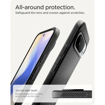 Spigen Liquid Air MagFit Case for Pixel 10 Pro XL - Matte Black