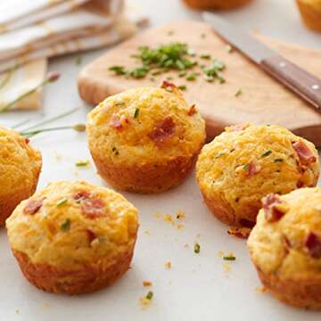 Wilton Recipe Right Non-Stick Standard Muffin Pan, Set of 2, 12-Cup, Steel